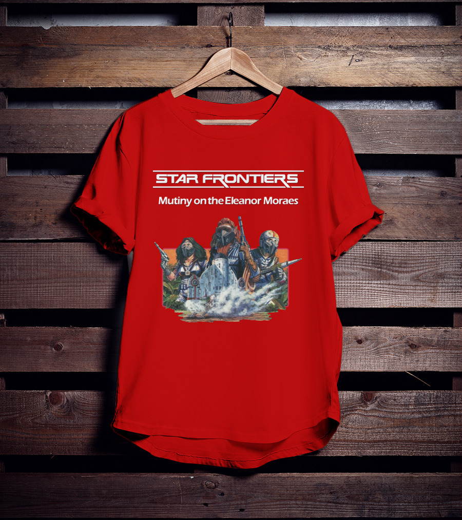 Star Frontiers Mutiny On The Eleanor Moraes T-Shirt