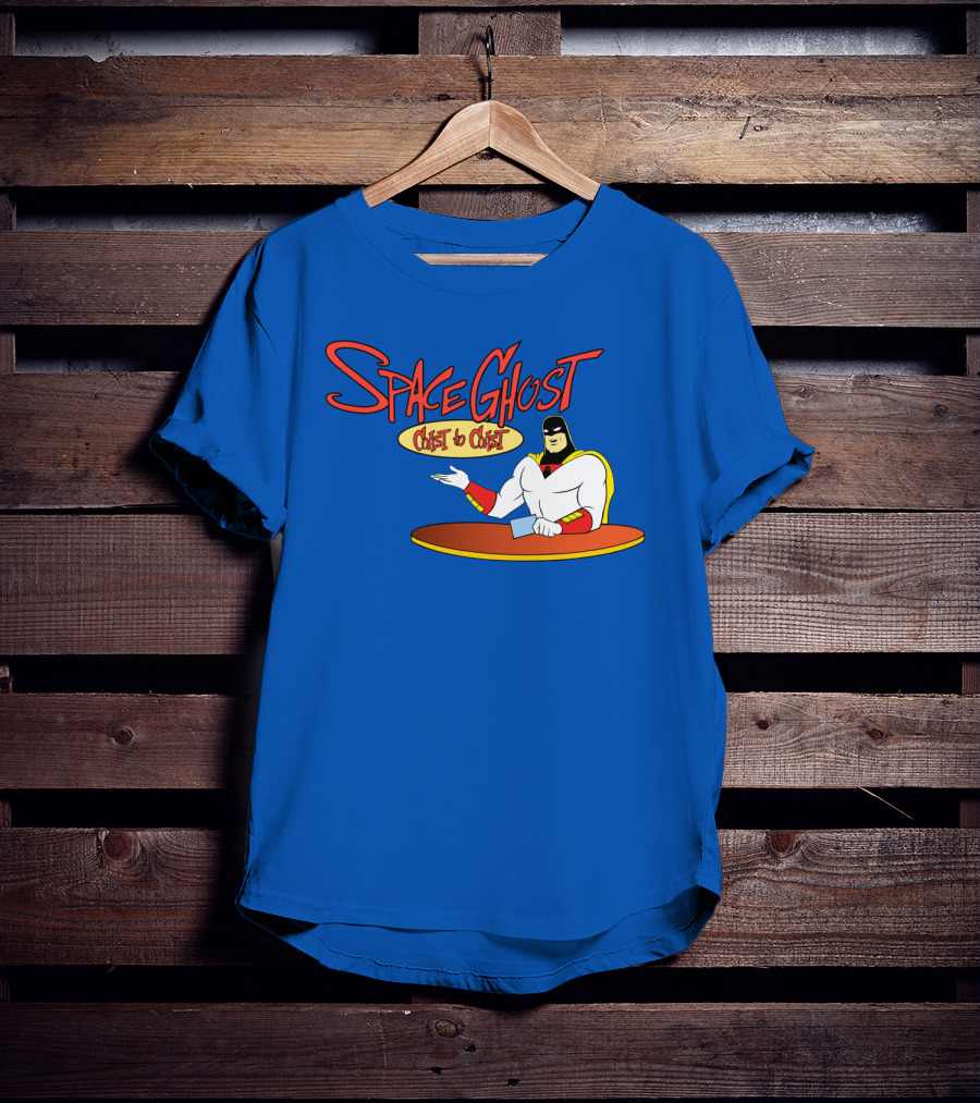 Space Ghost Coast To Coast Talk Show Cartoon Host T-Shirt