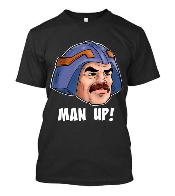 Masters Of The Universe Man-At-Arms Man Up T-Shirt