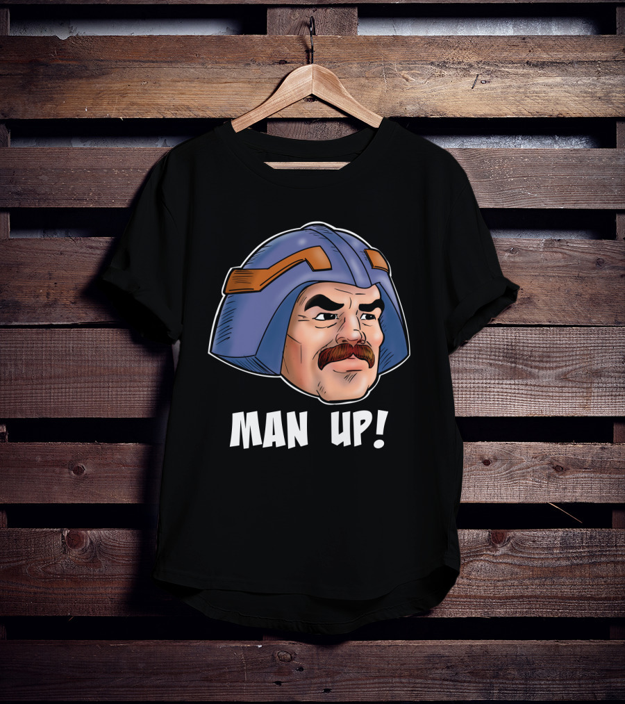 Masters Of The Universe Man-At-Arms Man Up T-Shirt