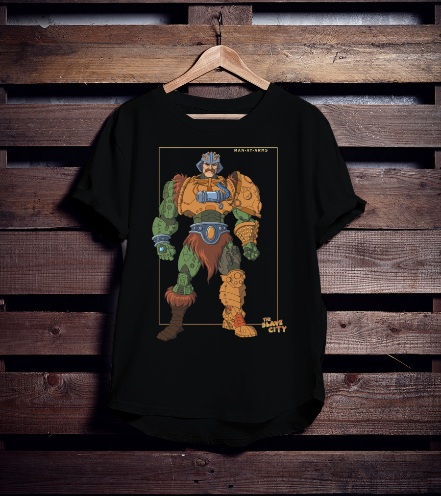 Man-At-Arms The Slave City T-Shirt