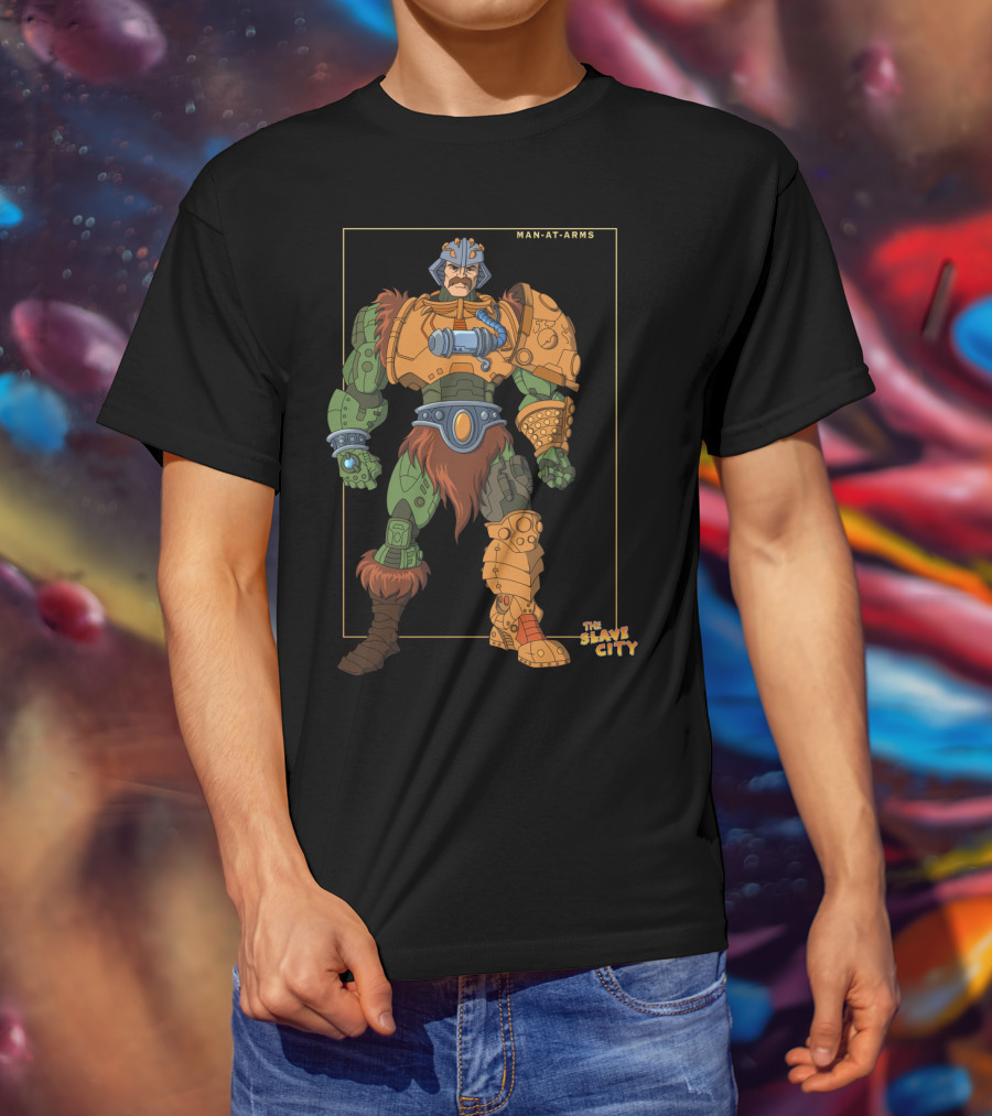 Man-At-Arms The Slave City T-Shirt