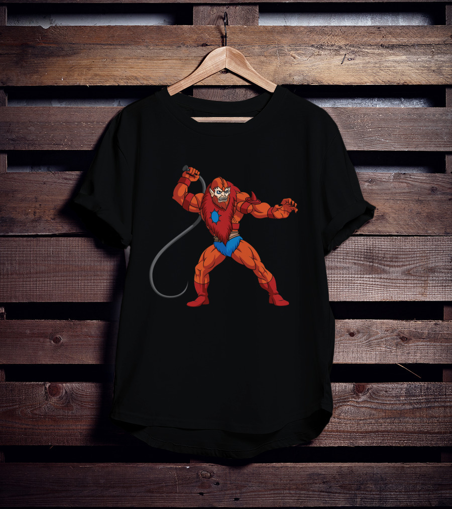 Masters Of The Universe Beastman Classic Character T-Shirt