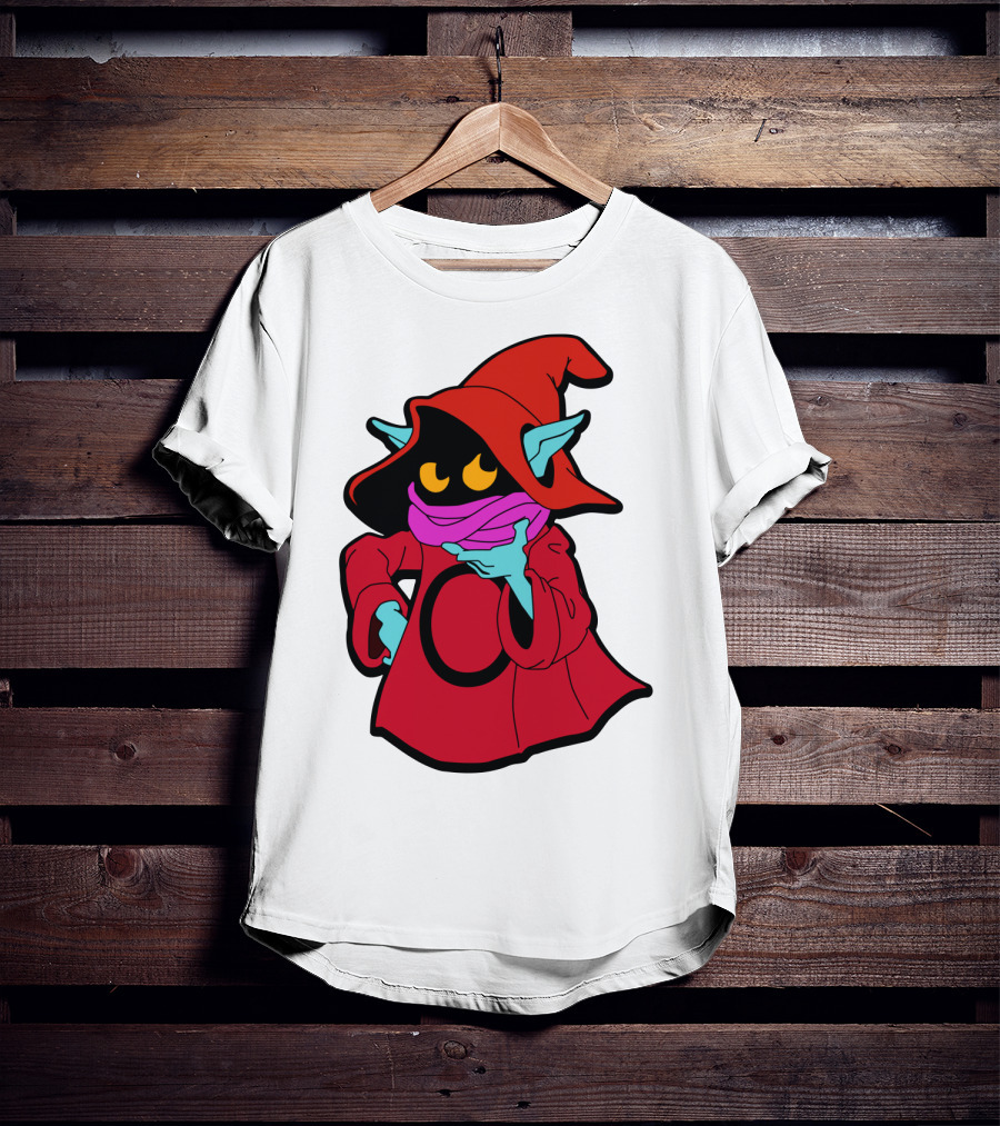 He Man And The Masters Of The Universe Orko Wizard Character Retro Classic T-Shirt