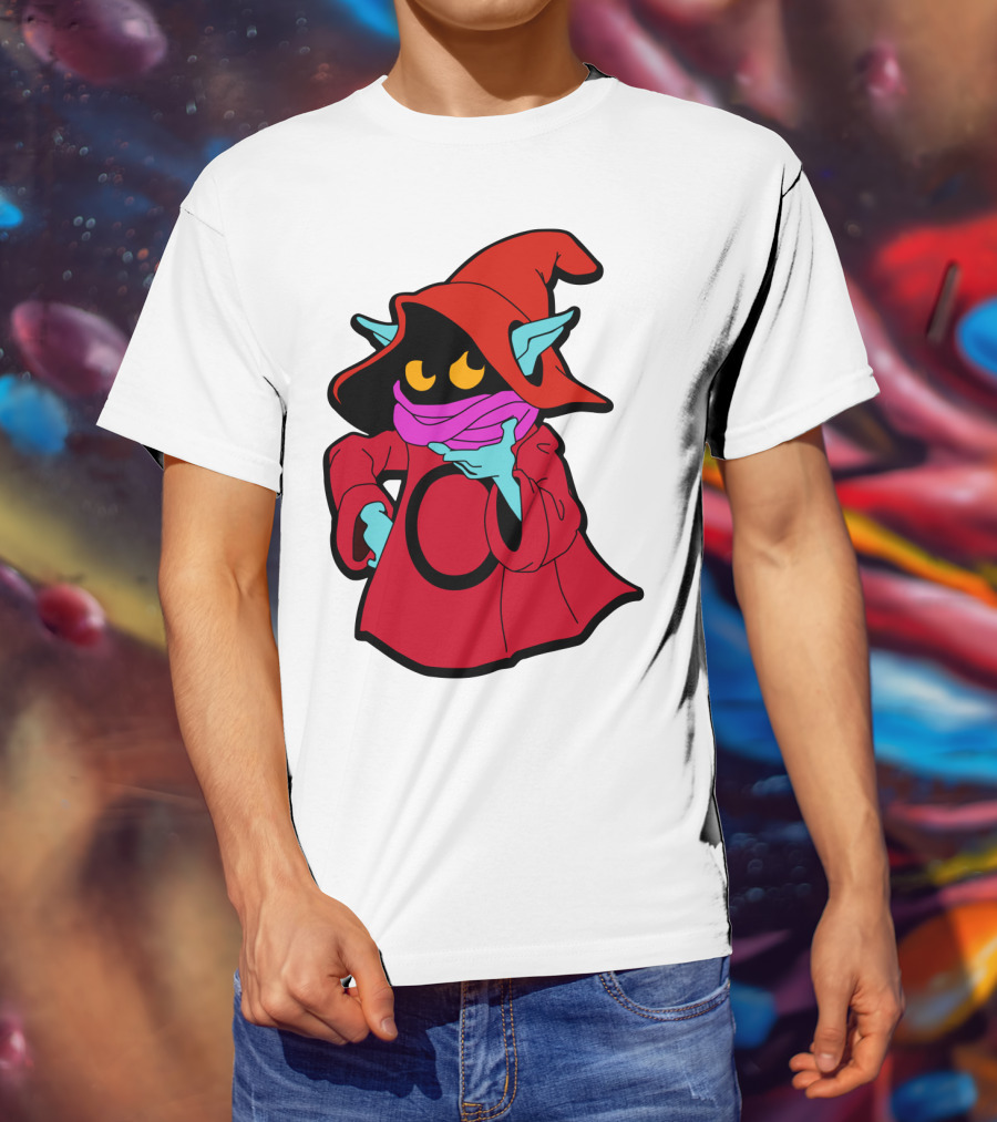 He Man And The Masters Of The Universe Orko Wizard Character Retro Classic T-Shirt