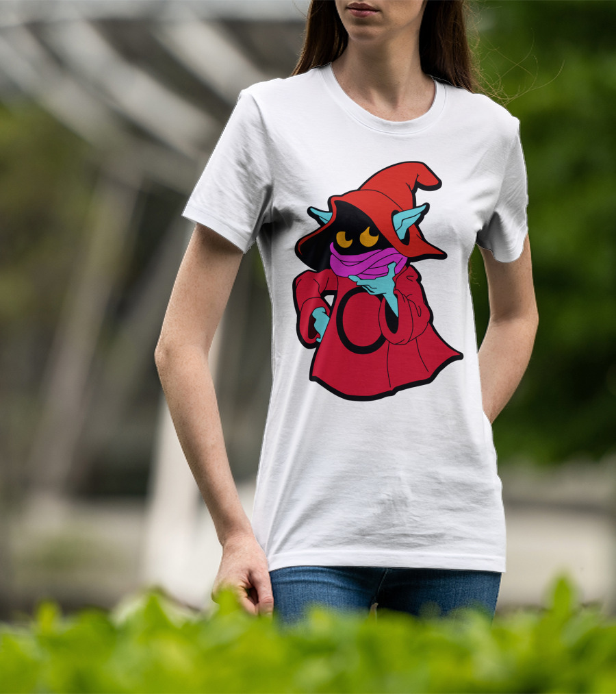 He Man And The Masters Of The Universe Orko Wizard Character Retro Classic T-Shirt