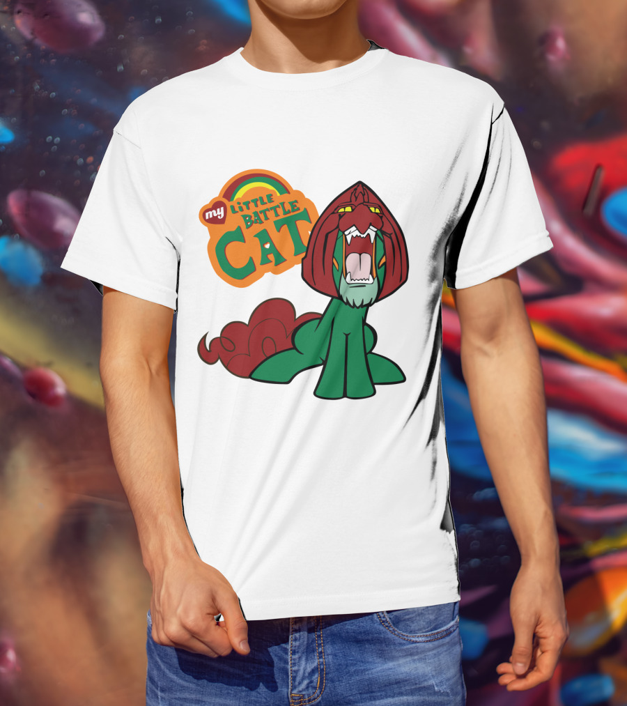 My Little Battle Cat T-Shirt