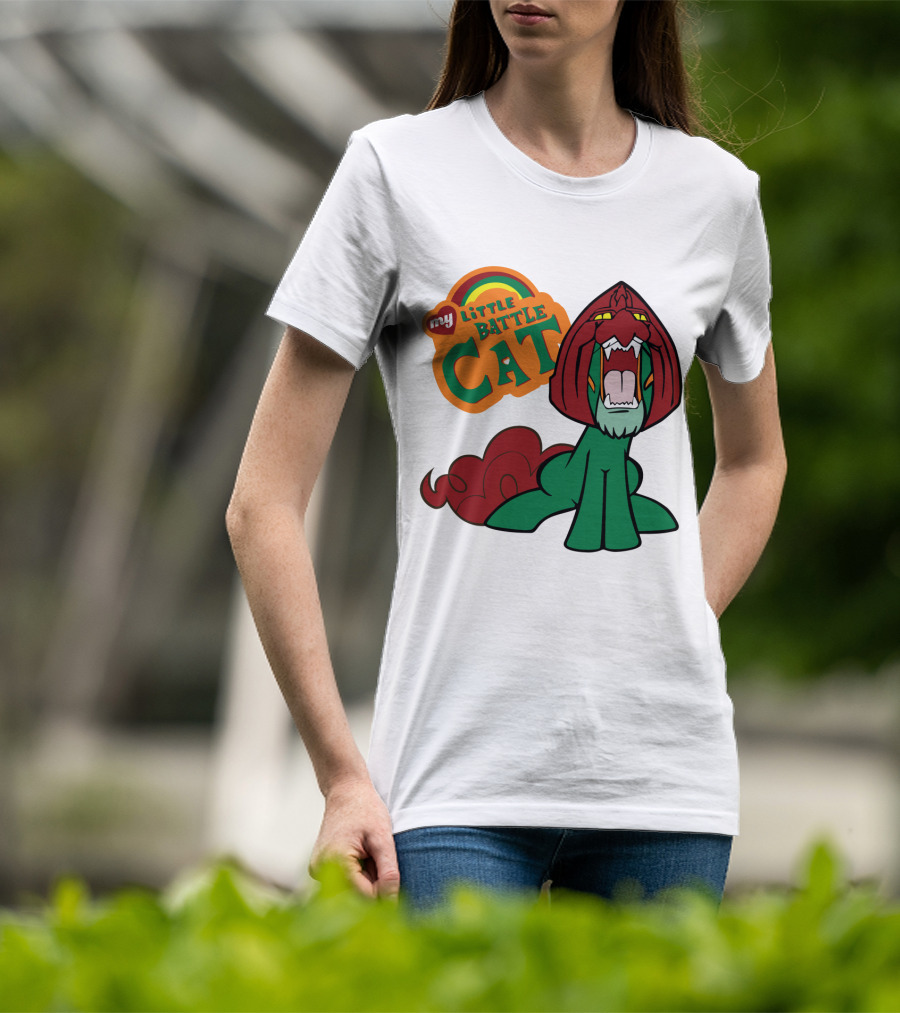 My Little Battle Cat T-Shirt