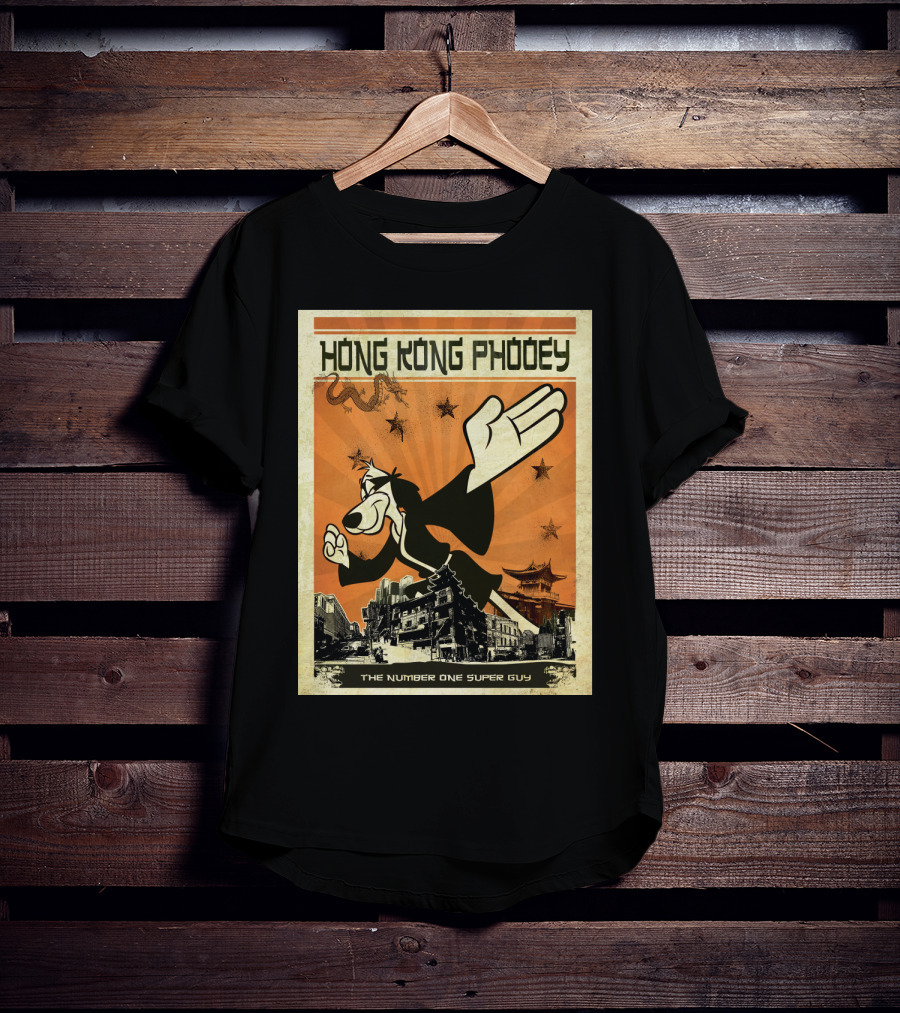 Hong Kong Phooey The Number One Super Guy T-Shirt