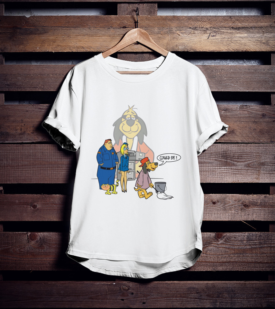 Hong Kong Phooey Could Be With Unique Crew And Amusing Scenes T-Shirt