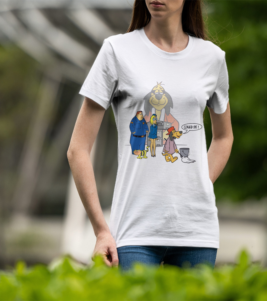 Hong Kong Phooey Could Be With Unique Crew And Amusing Scenes T-Shirt