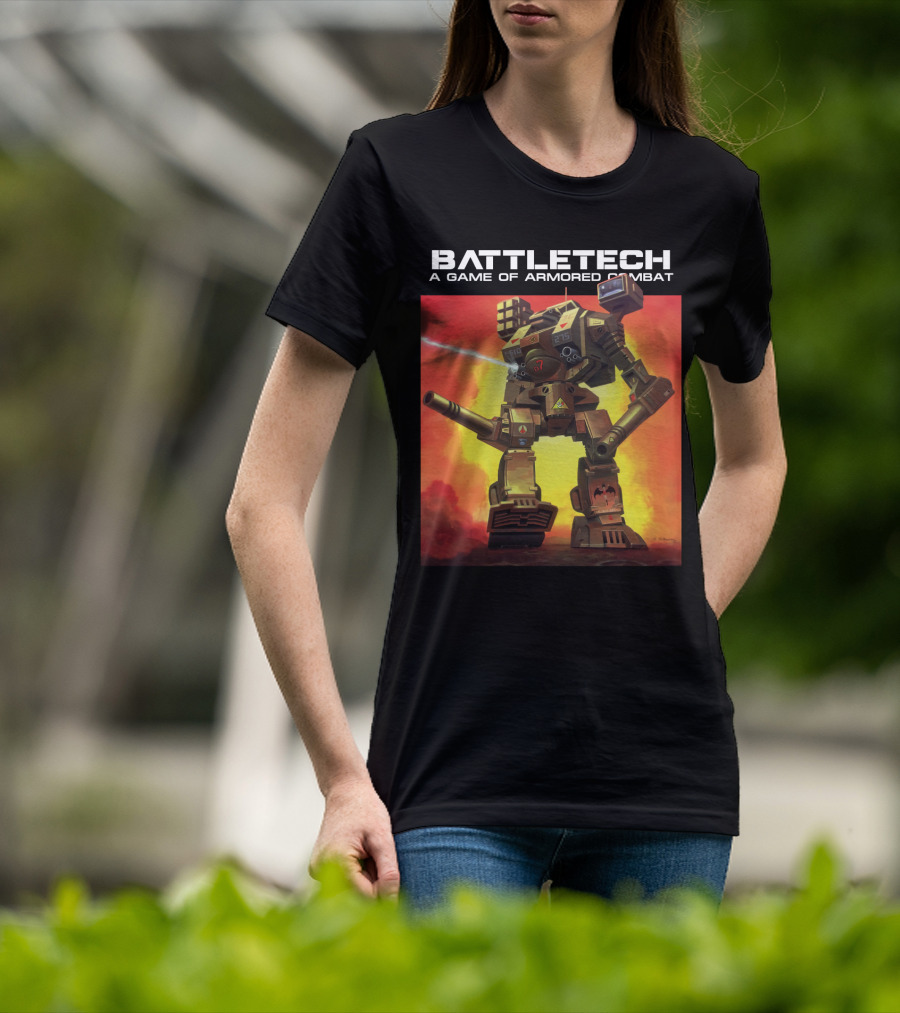BATTLETECH A Game Of Armored Combat Mech T-Shirt