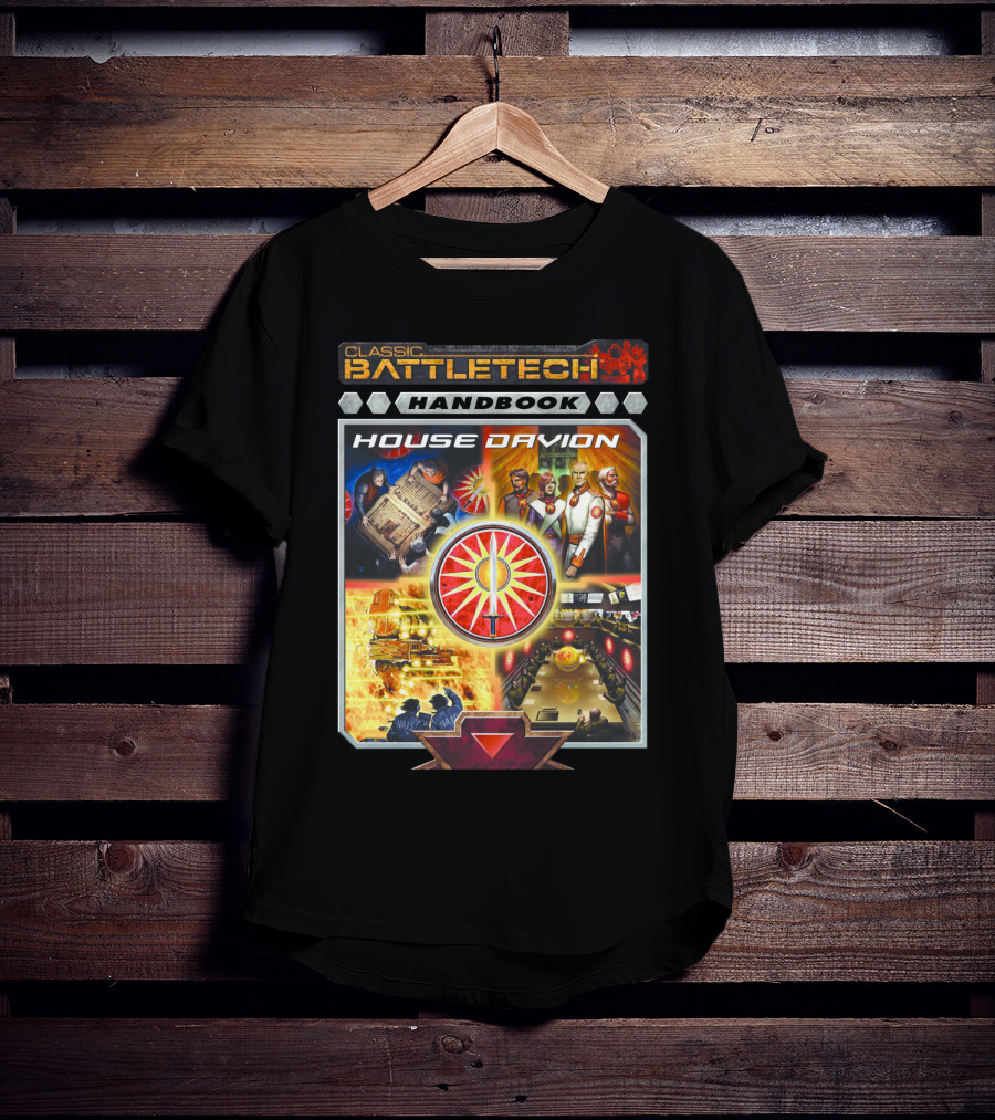 Classic BattleTech Handbook House Davion T-Shirt