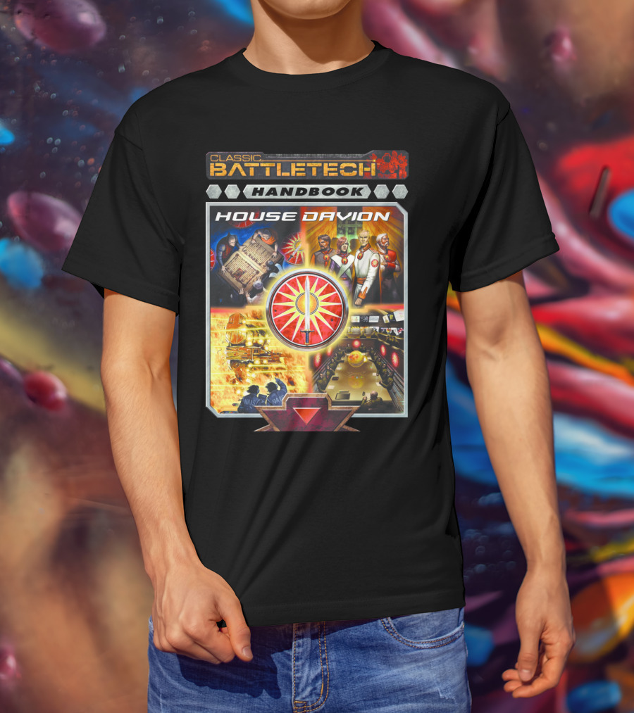 Classic BattleTech Handbook House Davion T-Shirt