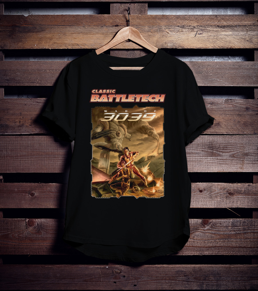 Classic BattleTech War Of 3039 T-Shirt