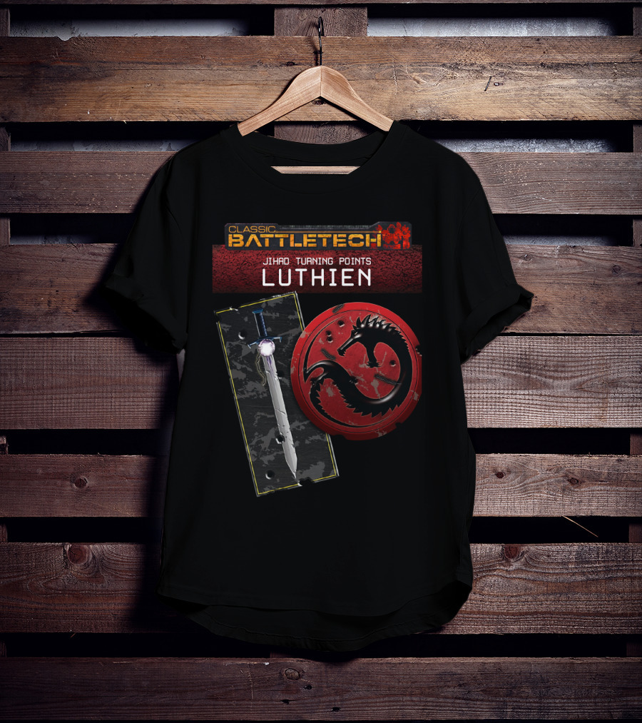 Classic BattleTech Jihad Turning Points Luthien T-Shirt