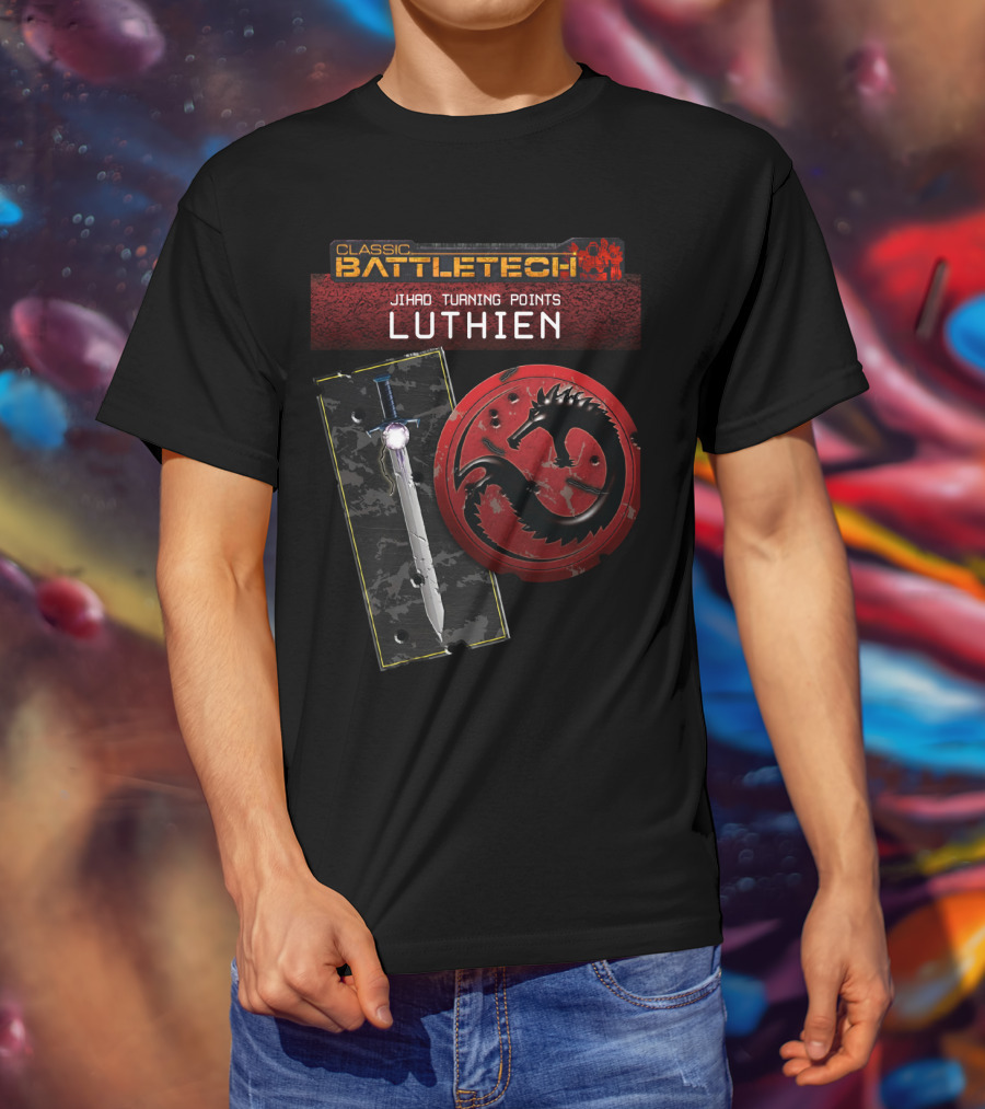 Classic BattleTech Jihad Turning Points Luthien T-Shirt