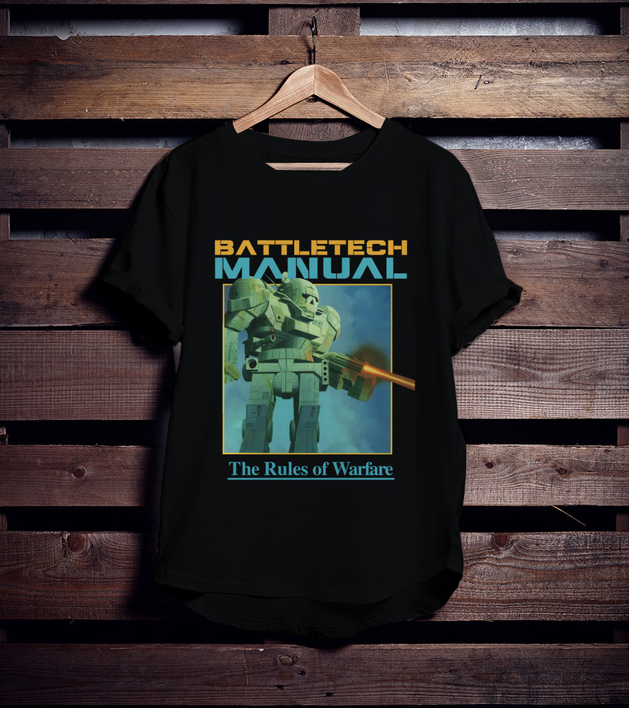 Battletech Manual The Rules Of Warfare T-Shirt