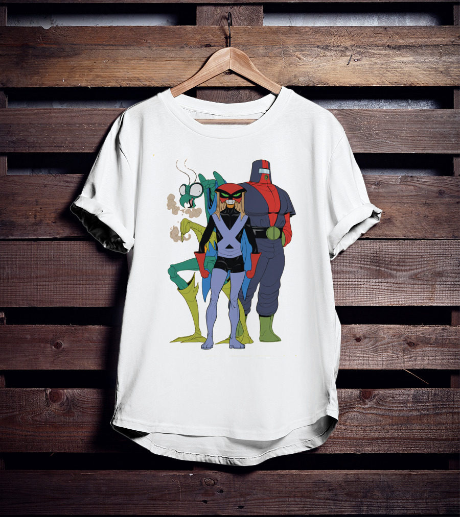 Space Ghost 15 Zorak And Brak Team-Up T-Shirt