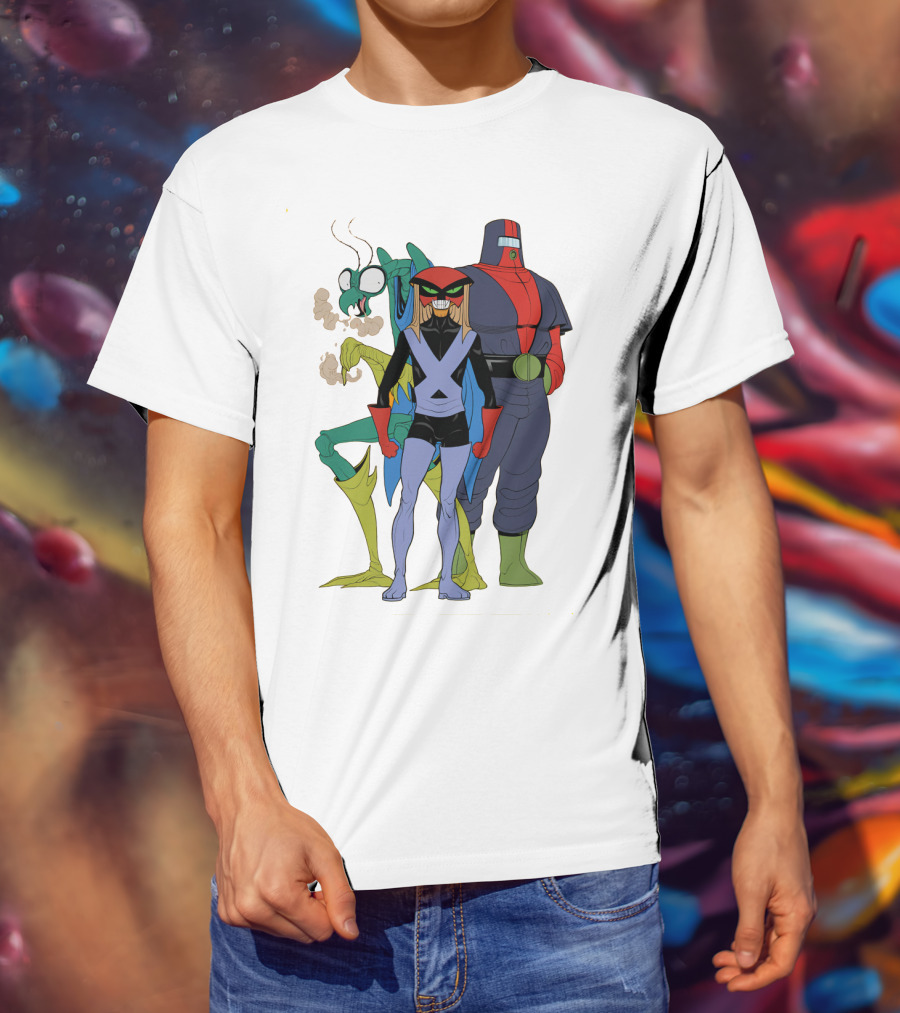 Space Ghost 15 Zorak And Brak Team-Up T-Shirt