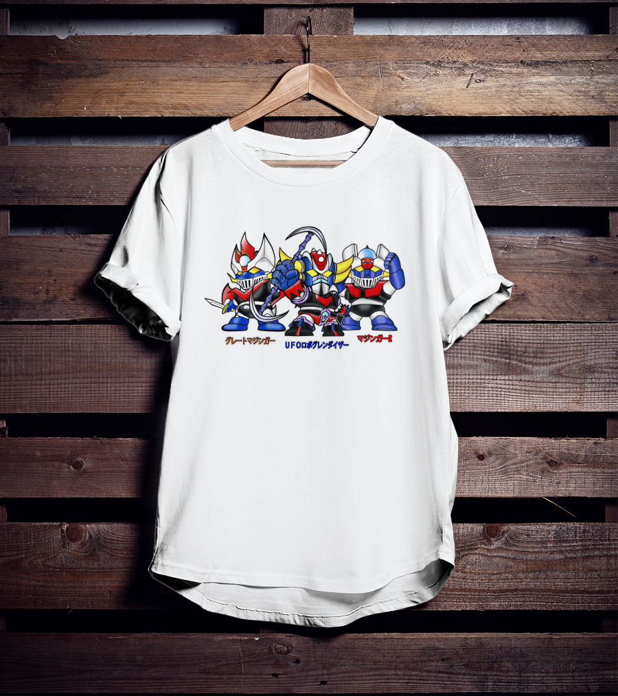 MAZINGA MAZINGER SD T-Shirt