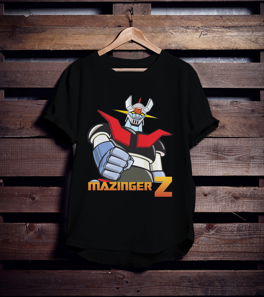 Shin Mazinger Z Robot Iconic Animated Sci-Fi Character T-Shirt