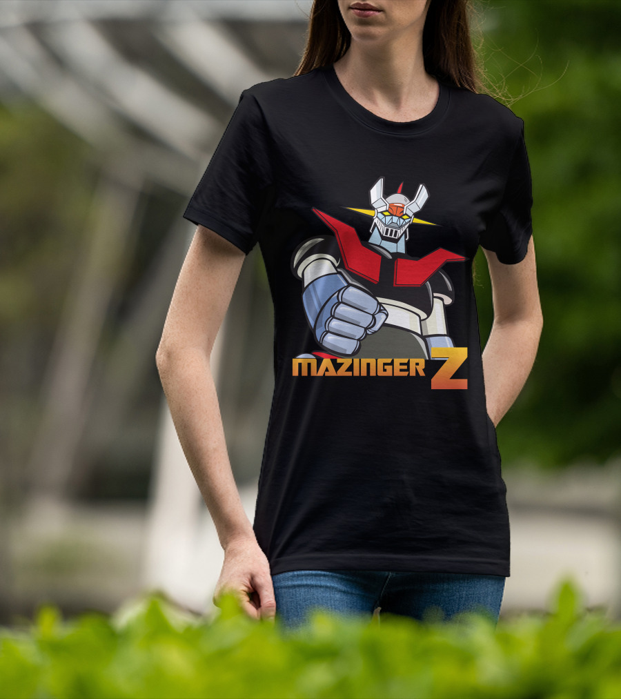 Shin Mazinger Z Robot Iconic Animated Sci-Fi Character T-Shirt