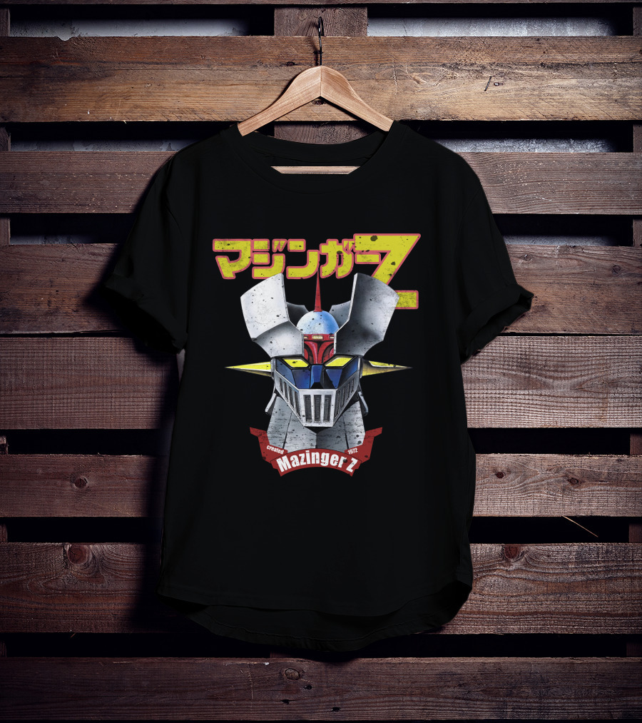 Mazinger Z Created 1972 T-Shirt