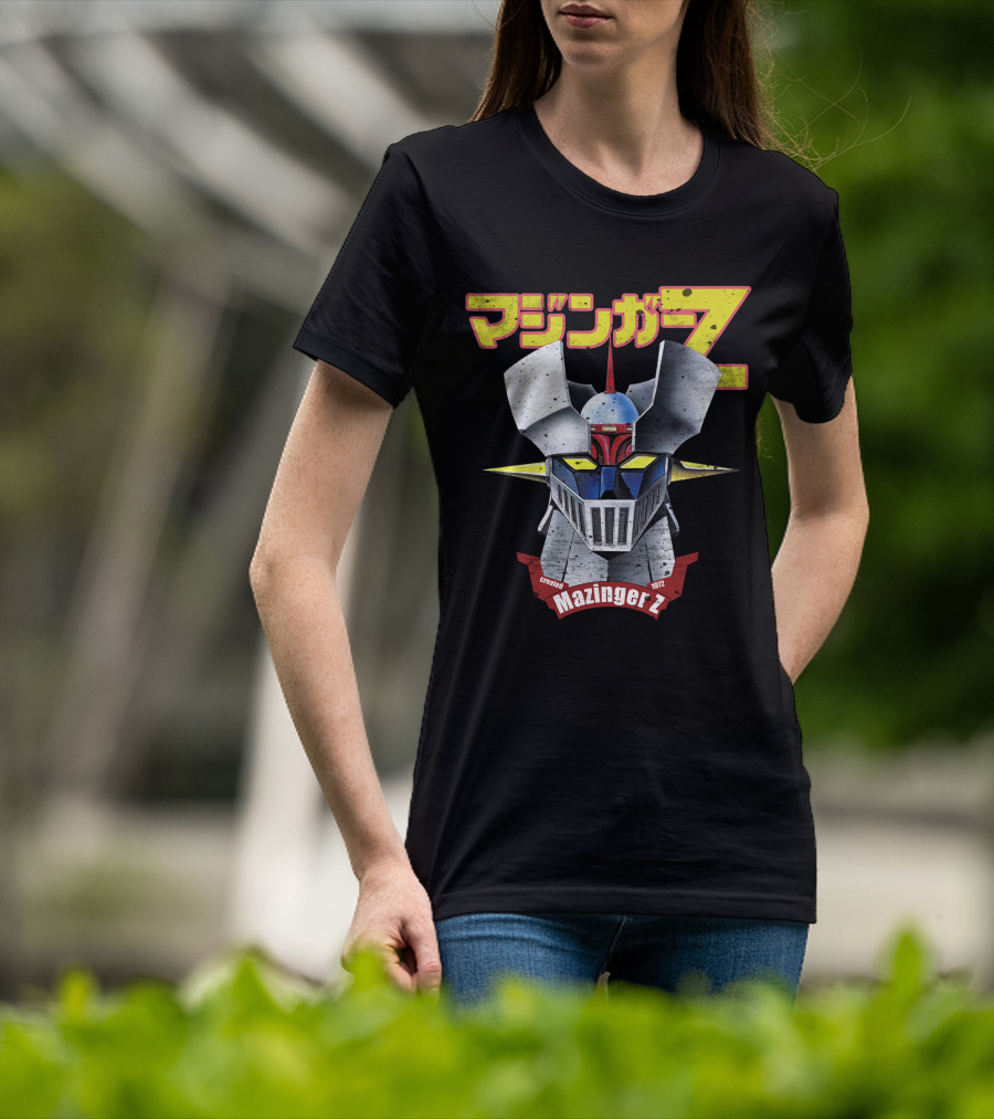 Mazinger Z Created 1972 T-Shirt
