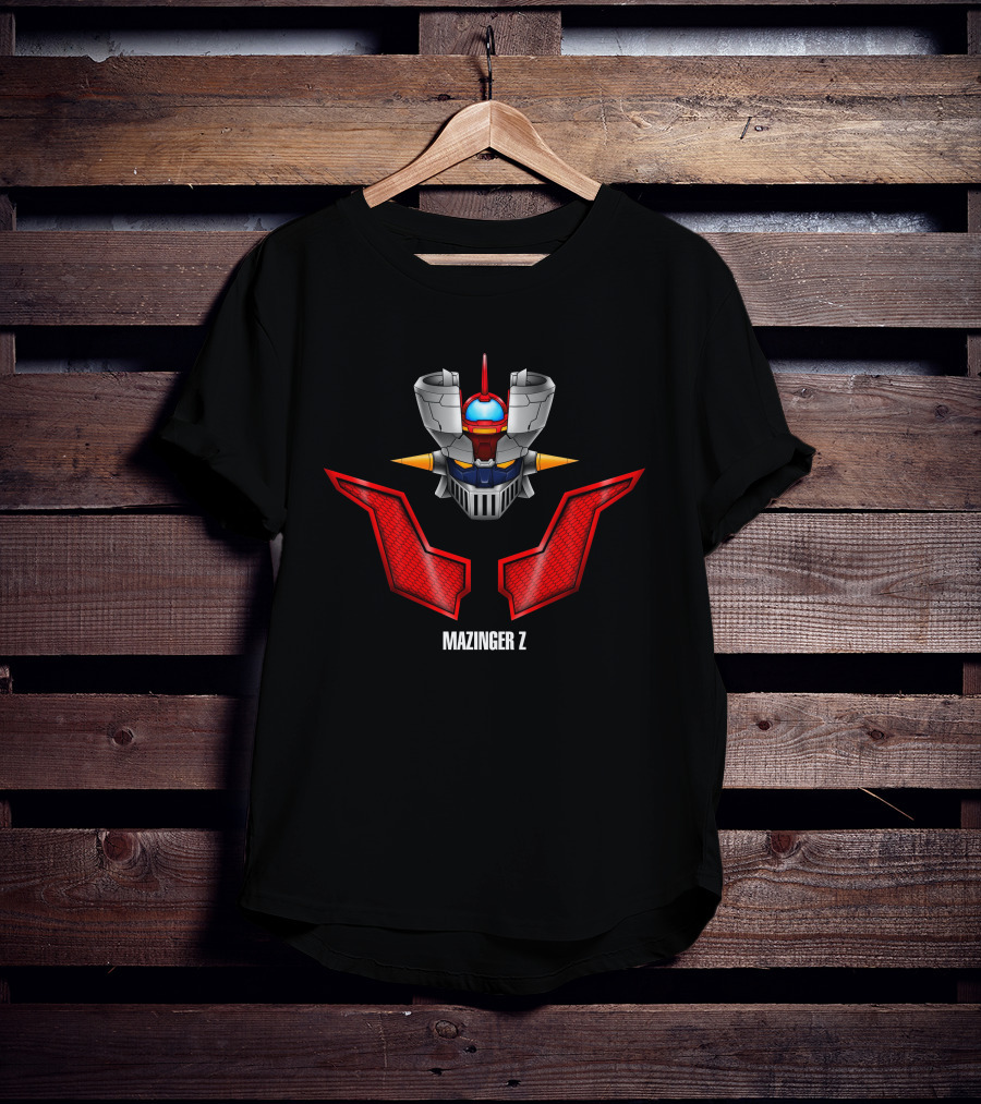 Mazinger Z Robot Iconic Helmet T-Shirt
