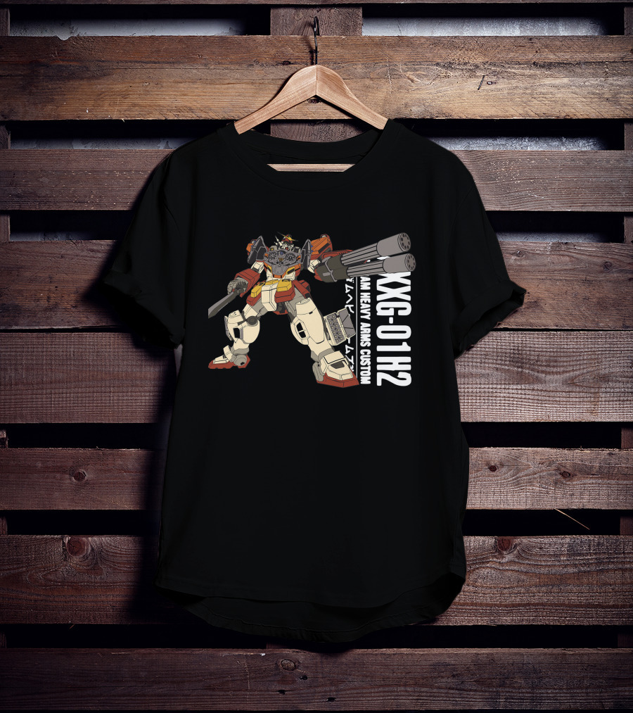 XXG-01H2 AM Heavy Arms Custom Gundam T-Shirt