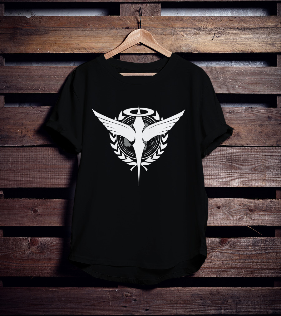 Gundam TransAm Celestial Being Symbol Logo Emblem T-Shirt