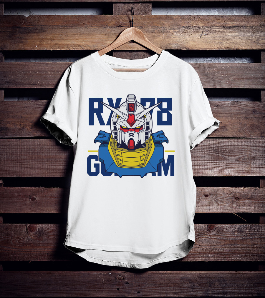 RX-78 Gundam T-Shirt