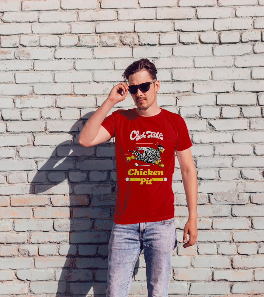 Clyde Torkle's Chicken Pit Racing Chicken T-Shirt