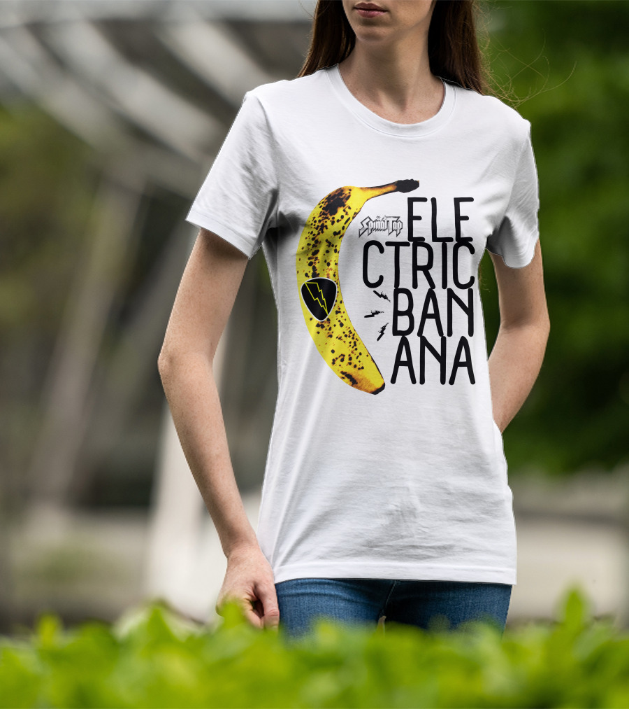 Spinal Tap Electric Banana With Lightning Bolt T-Shirt