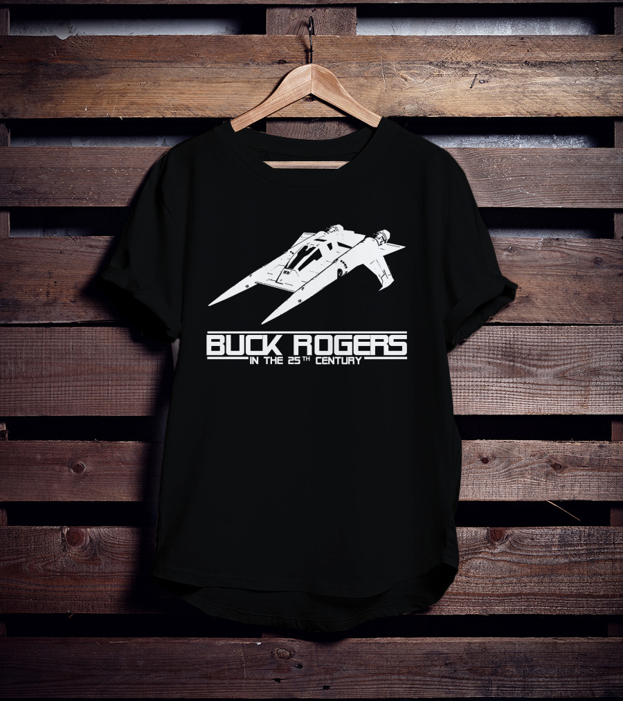 Buck Rogers In The 25th Century Spaceship T-Shirt