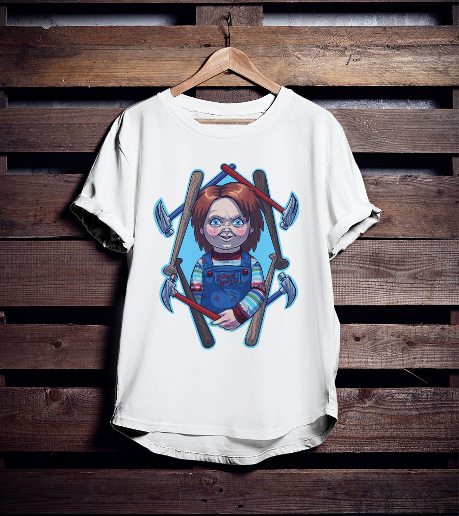 Chucky Good Guy Hammer T-Shirt