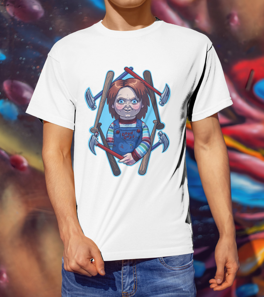 Chucky Good Guy Hammer T-Shirt