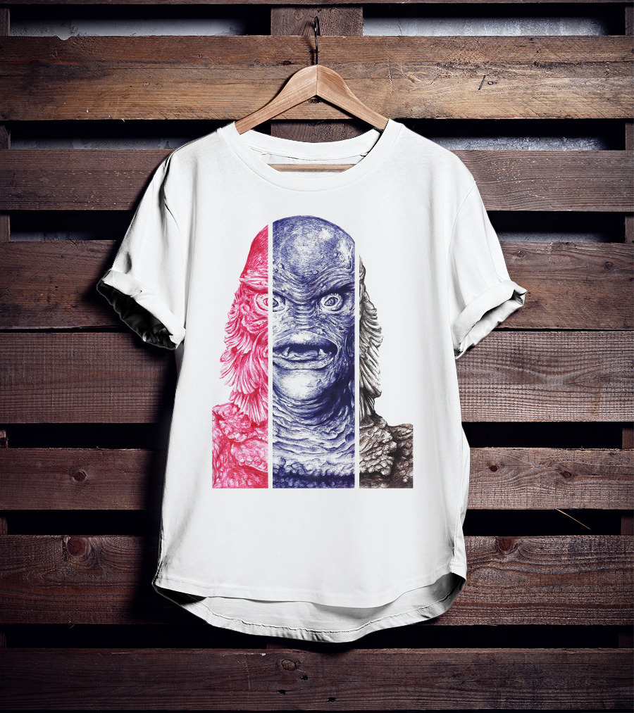 Creature From The Black Lagoon Vintage T-Shirt