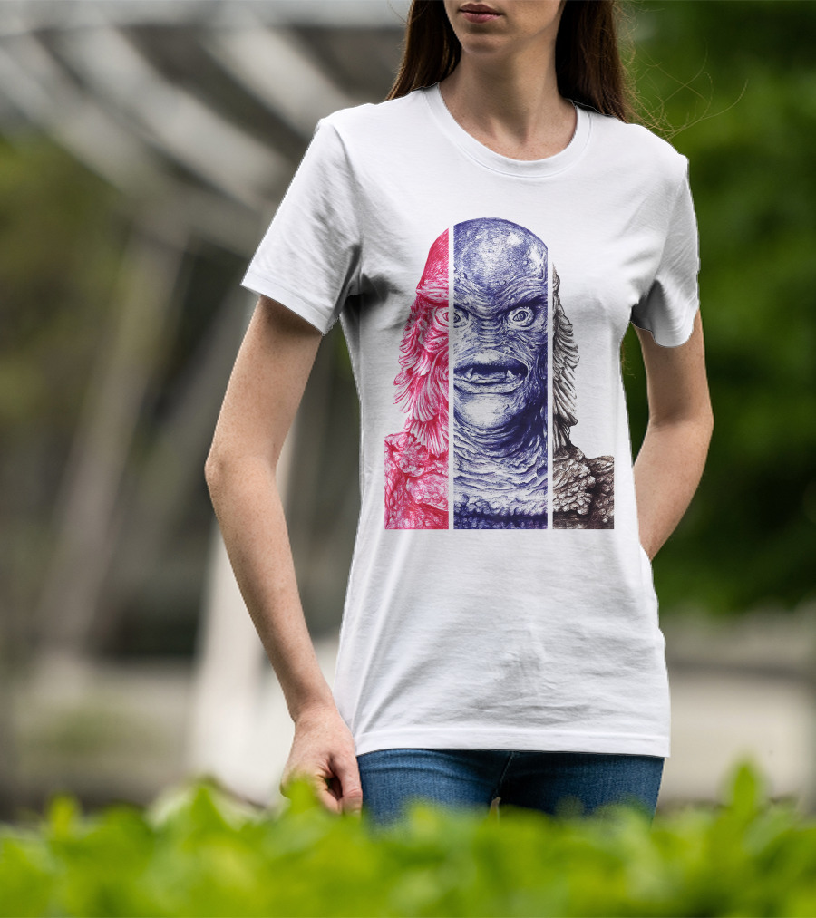 Creature From The Black Lagoon Vintage T-Shirt