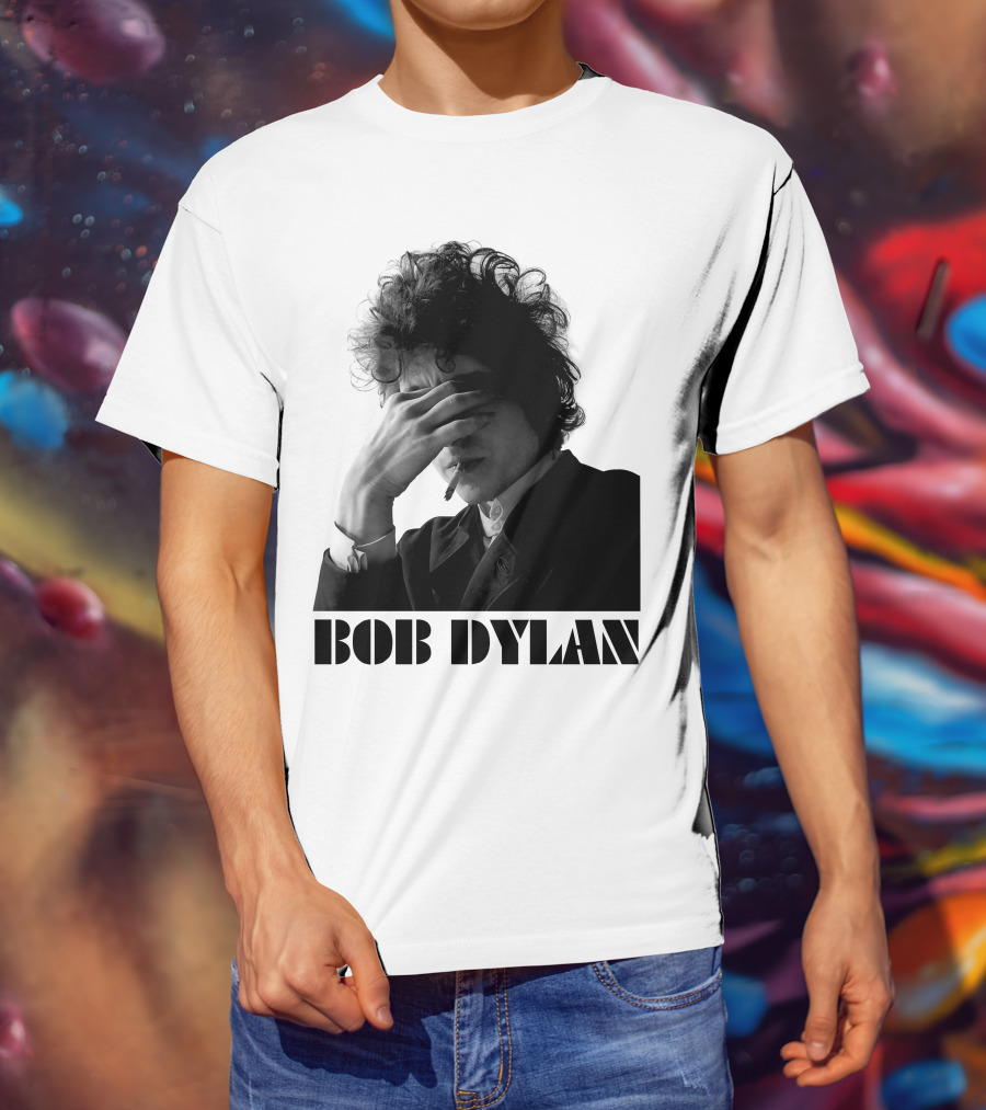 Bob Dylan Iconic T-Shirt