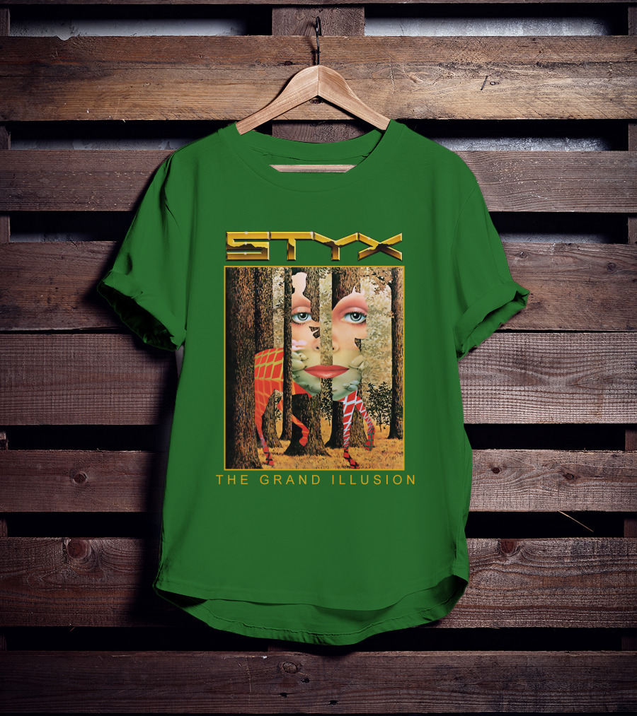STYX The Grand Illusion T-Shirt