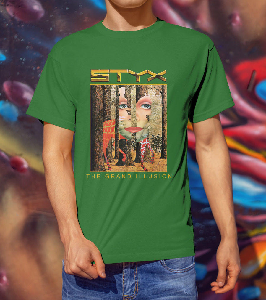 STYX The Grand Illusion T-Shirt