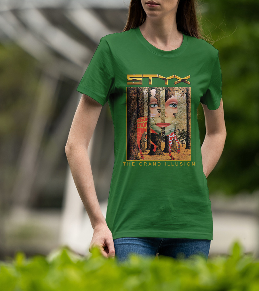 STYX The Grand Illusion T-Shirt