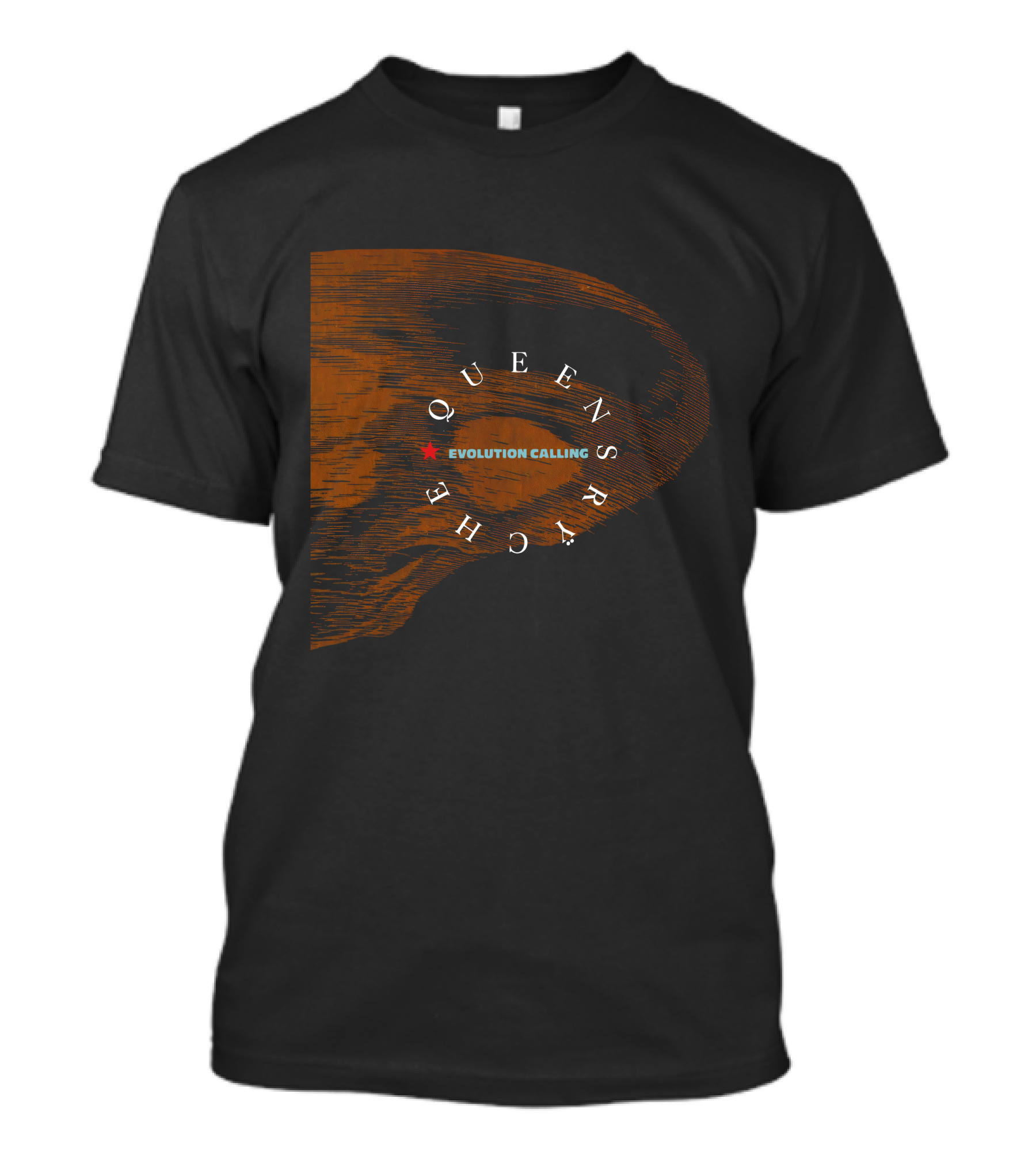 QUEENSRŸCHE Evolution Calling T-Shirt
