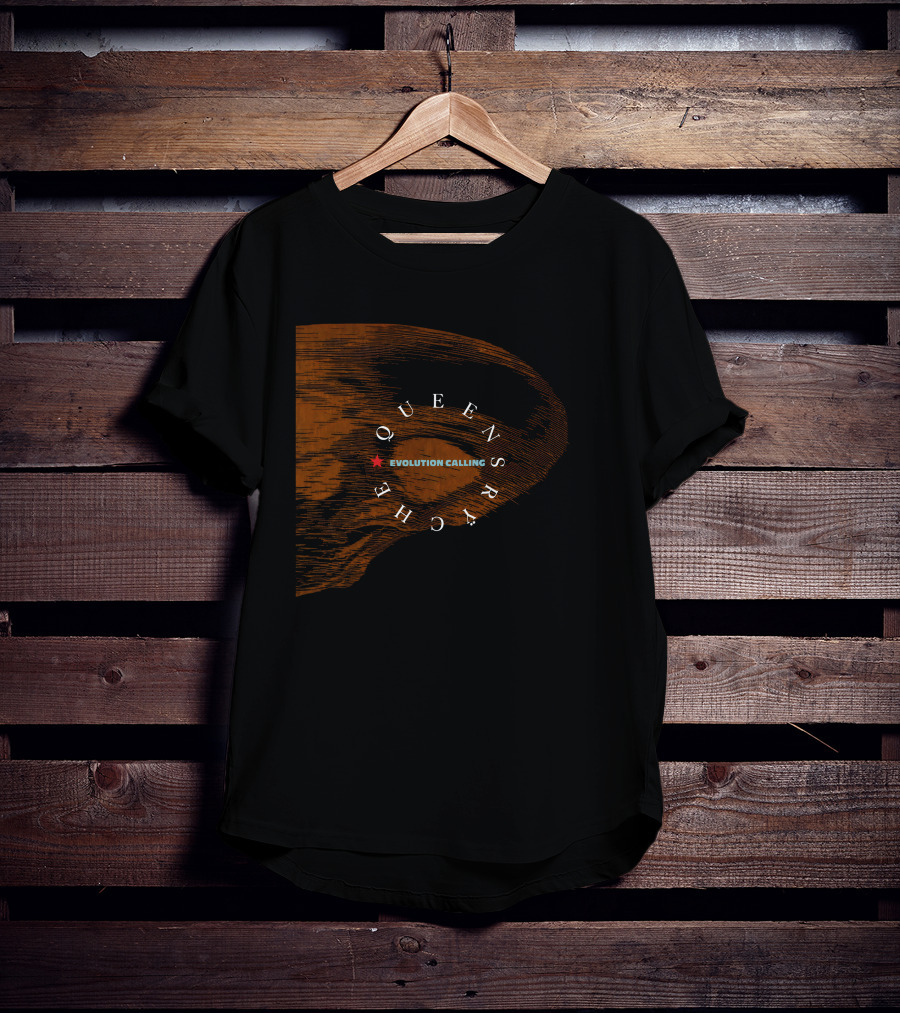 QUEENSRŸCHE Evolution Calling T-Shirt