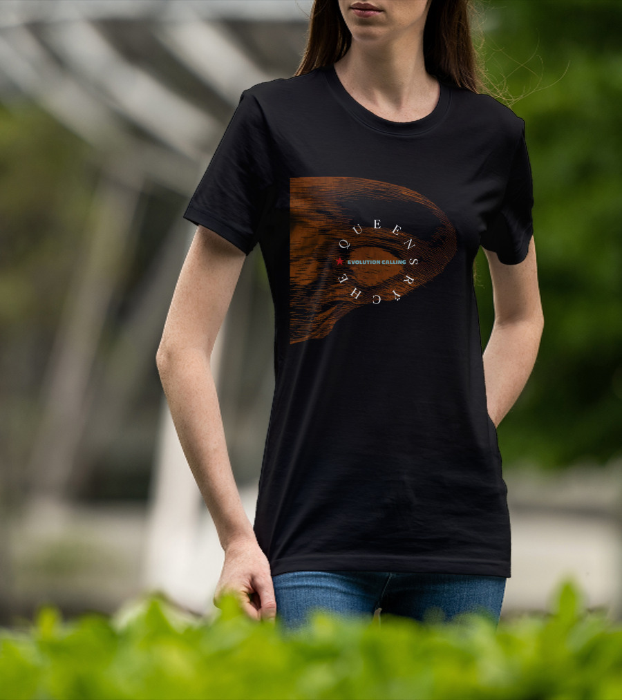 QUEENSRŸCHE Evolution Calling T-Shirt