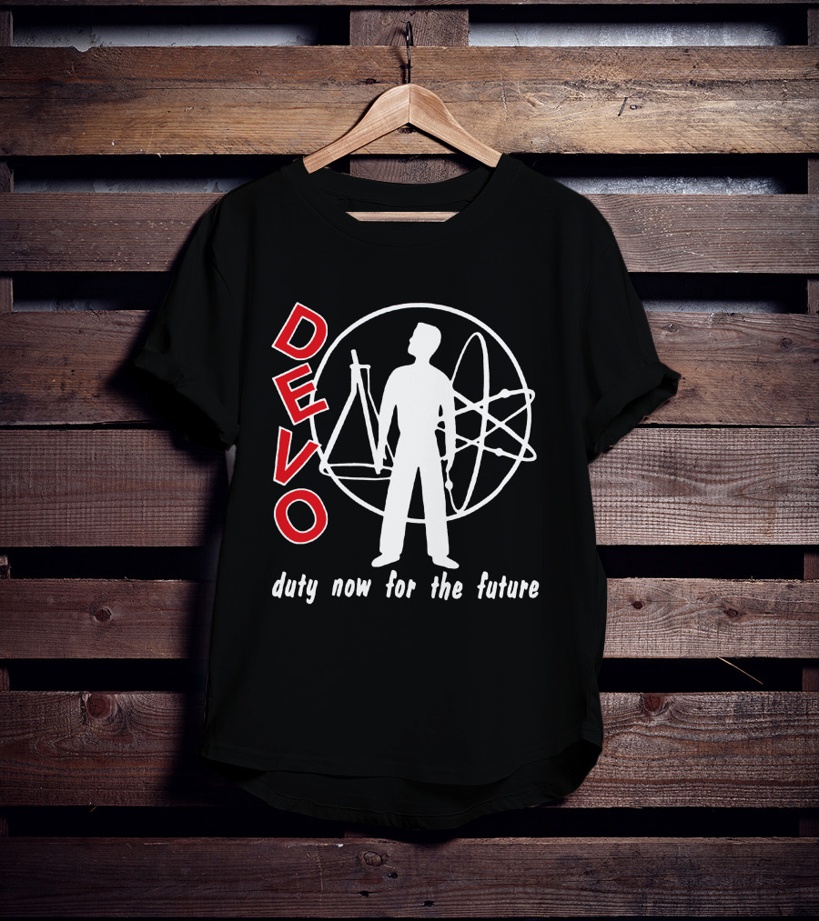DEVO Duty Now For The Future Science Figure T-Shirt