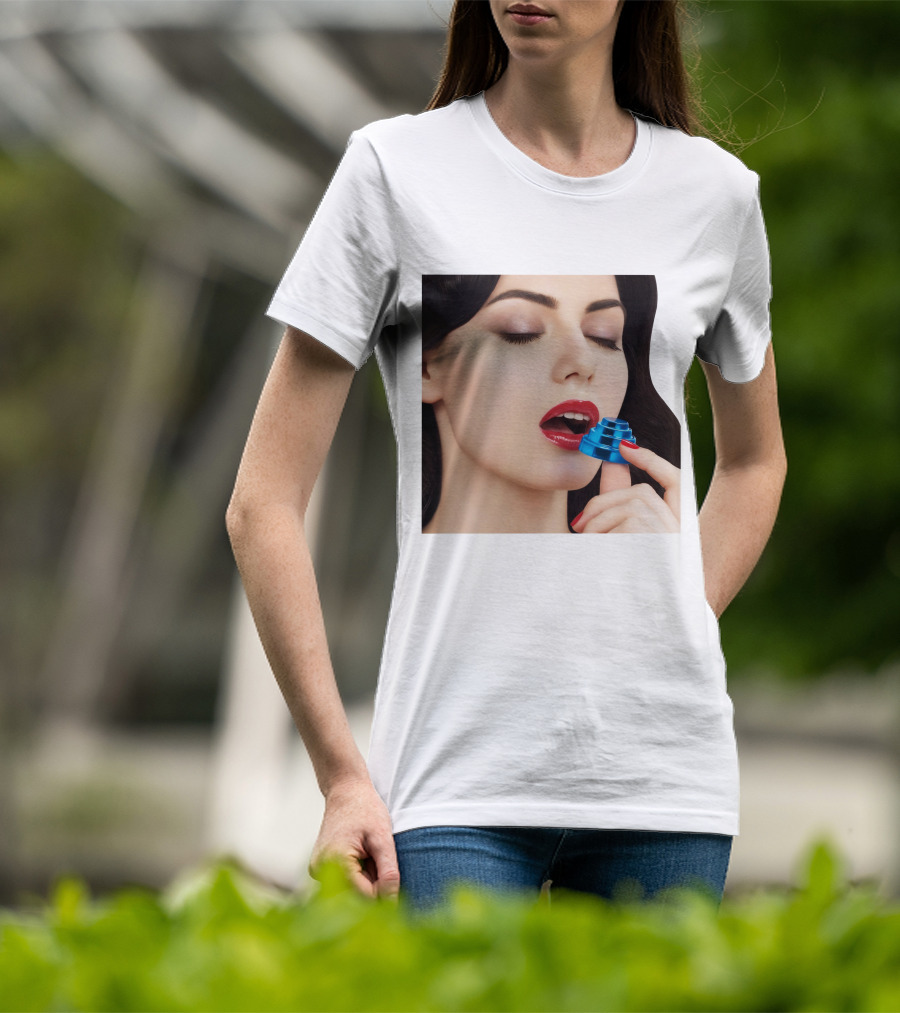 Devo Something For Everybody Blue Energy Dome Retro Futurism T-Shirt