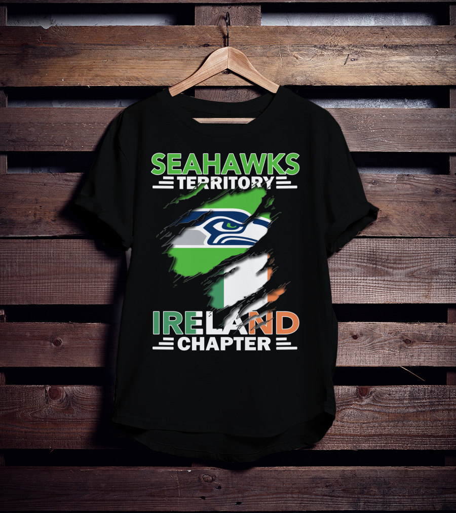 Seattle Seahawks Territory Ireland Chapter T-Shirt